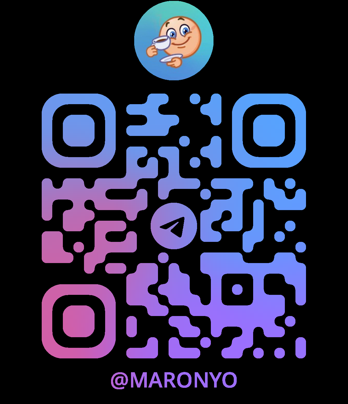 Telegram QR code
